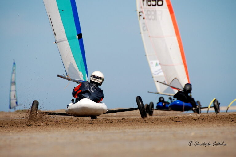 Stages & cours Char à Voile - Cercle de Voile du Cap Leucate