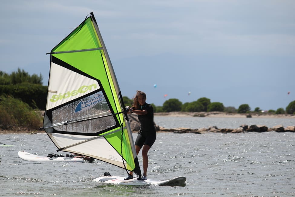 Cercle voile stage cours windsurf leucate 11
