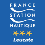 Logo leucate france station nautique