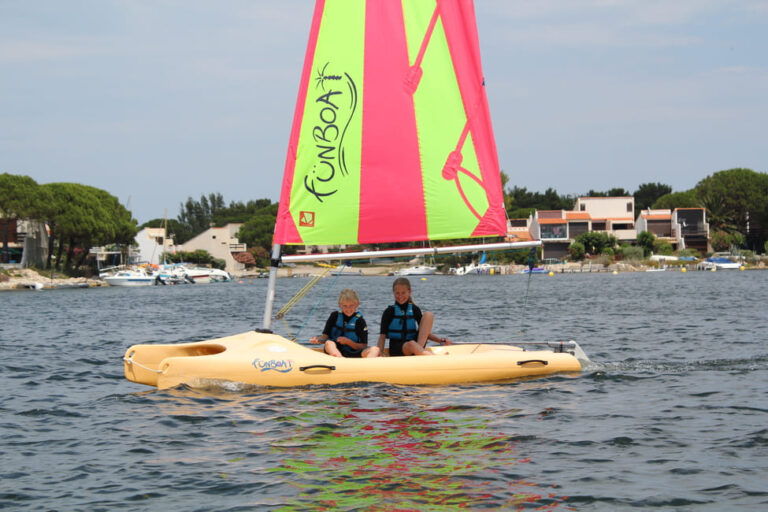 Stages & cours Funboat Moussaillon - Cercle de Voile du Cap Leucate