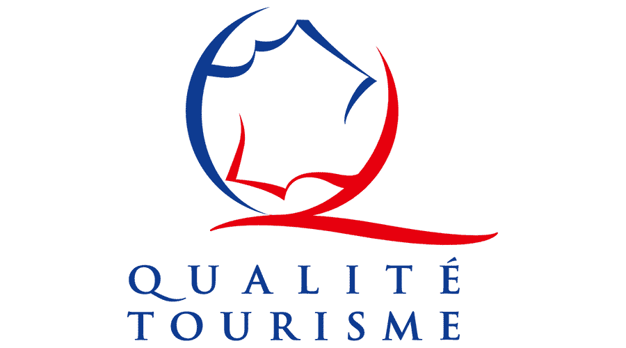 Qualite tourisme logo vector