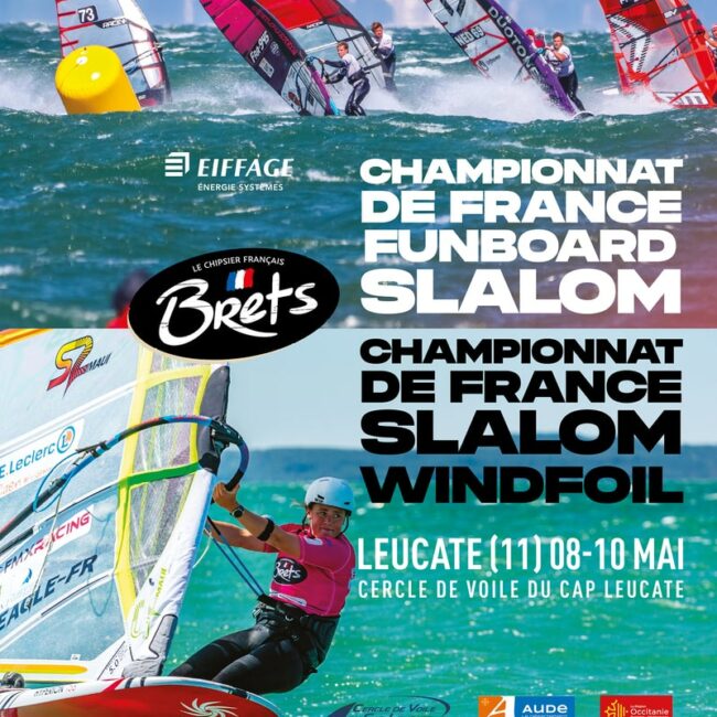 Etape 3 brets funboard aff 2025 championnats france slalom funboard windfoil 08 10 mai 2025