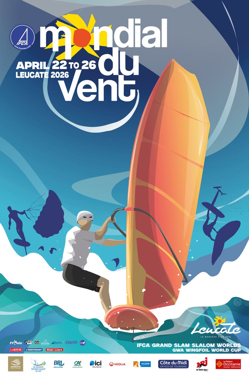 2026 ifca grand slam fin and foil slalom world championships