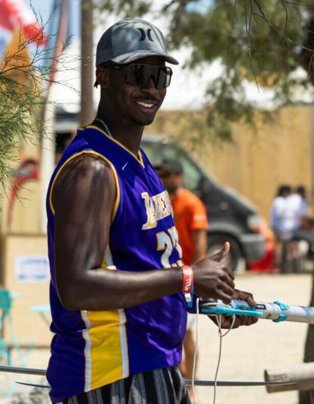 Courreur voile manale bisseck dangeros