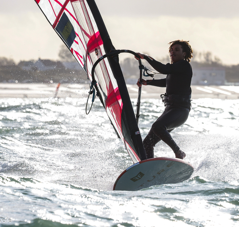 Courreur voile steeve marley alsouna