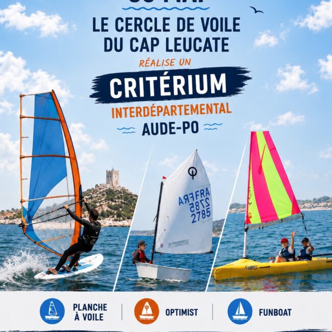 Criterium interdepartmental voile aude cvcl