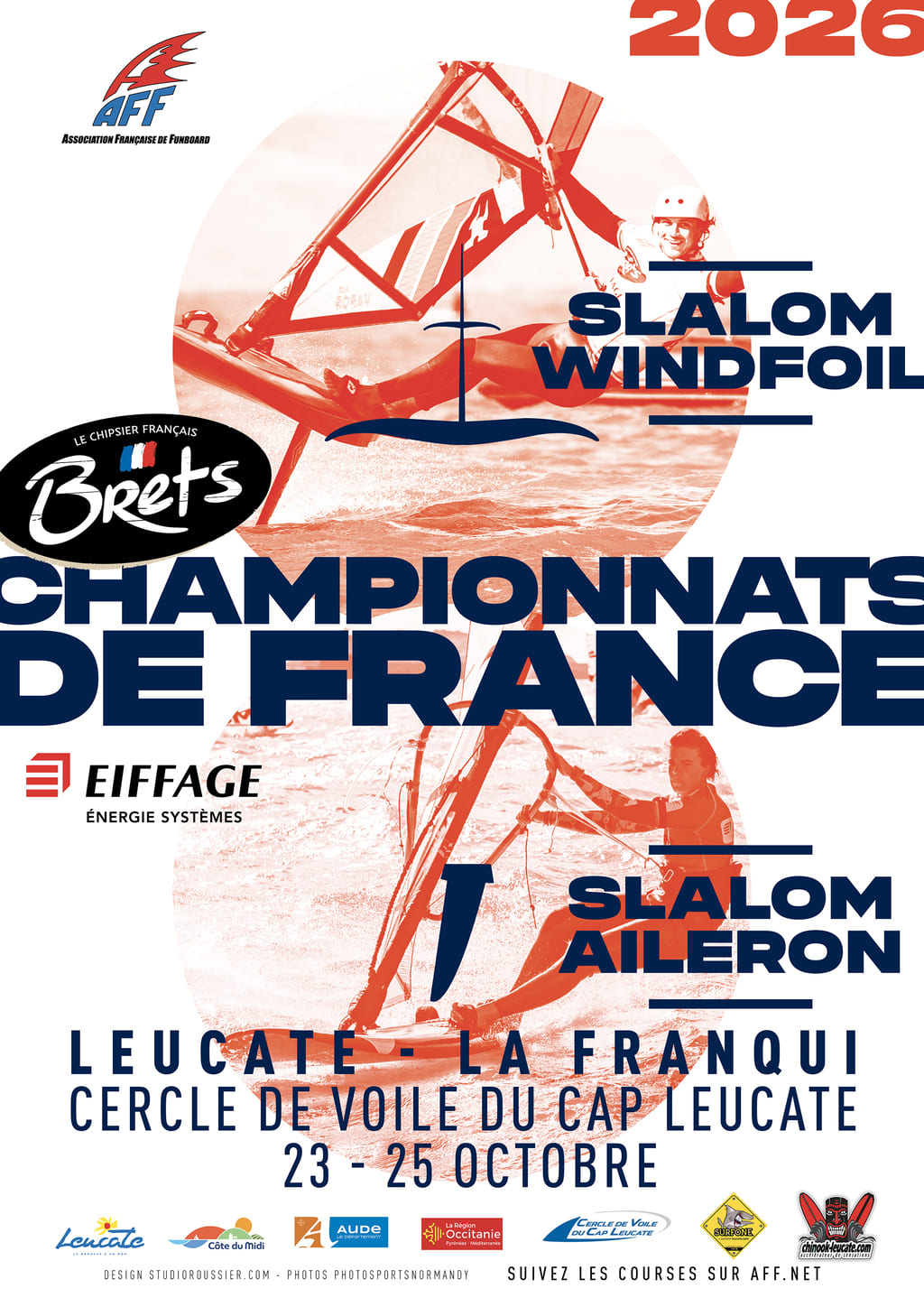 Championnat france slalom wingfoil 2026